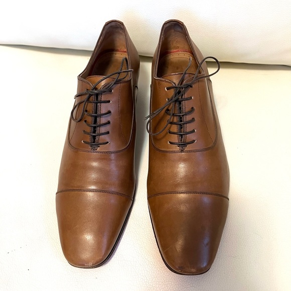 Christian Louboutin Men Oxford Brown 
